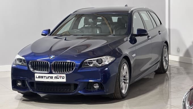 2016 BMW 5 Series