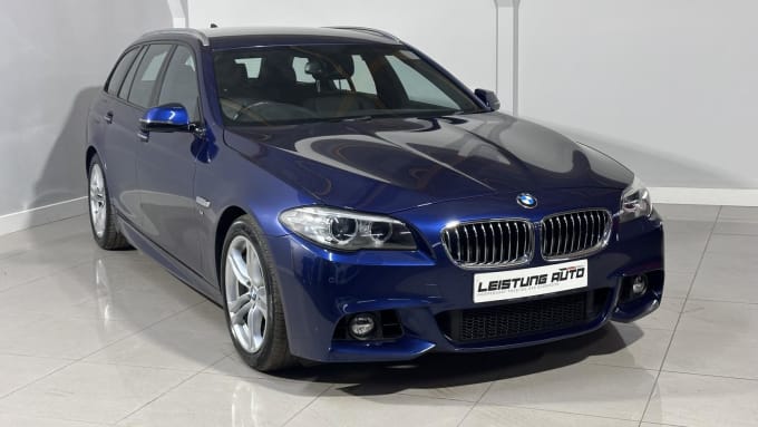 2016 BMW 5 Series