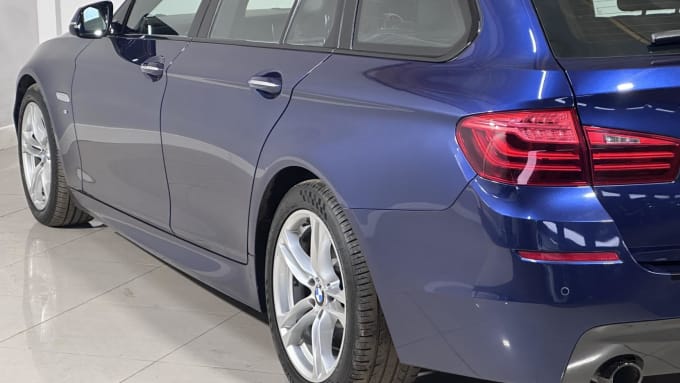 2016 BMW 5 Series