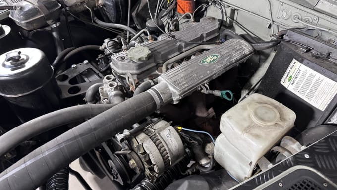 1986 Land Rover 127