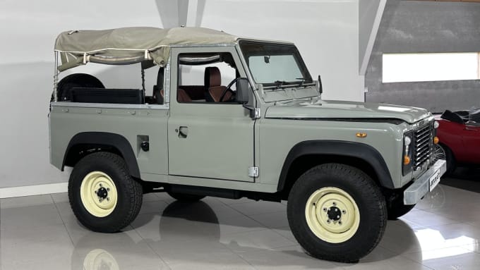 1986 Land Rover 127