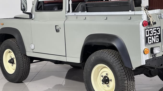 1986 Land Rover 127