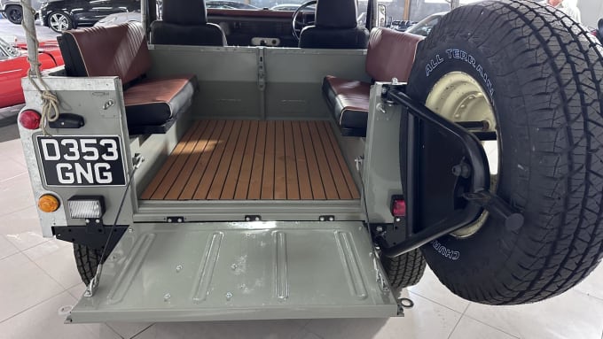 1986 Land Rover 127