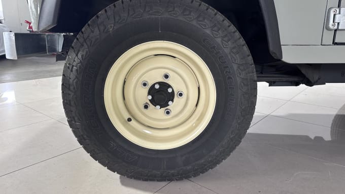 1986 Land Rover 127