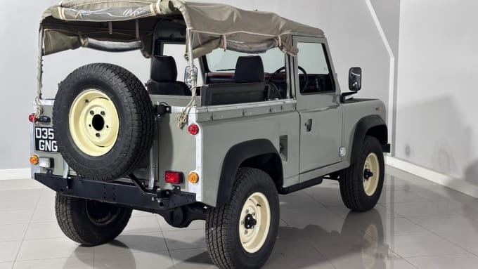 1986 Land Rover 127