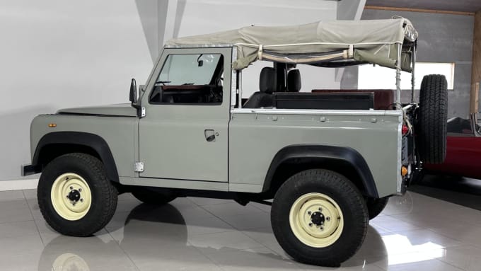 1986 Land Rover 127