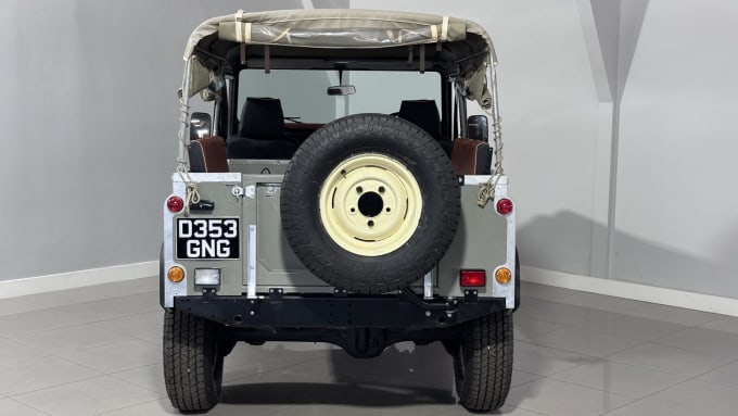 1986 Land Rover 127