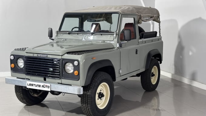 1986 Land Rover 127