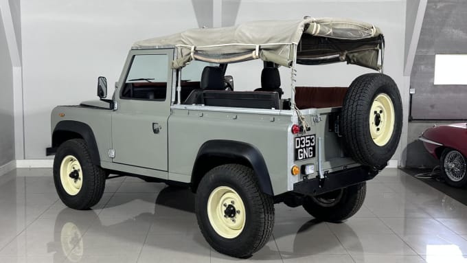 1986 Land Rover 127