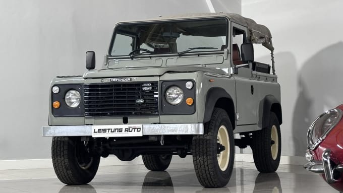 1986 Land Rover 127