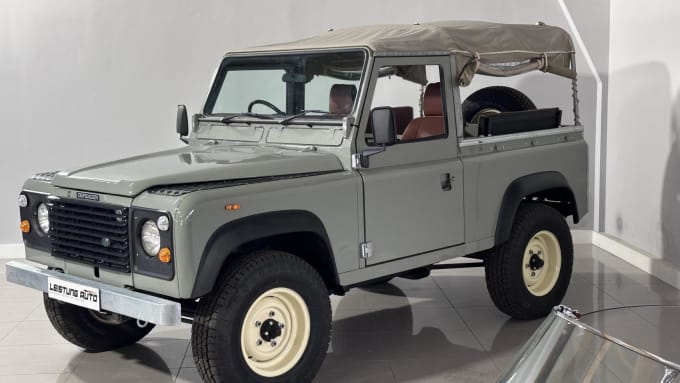 1986 Land Rover 127