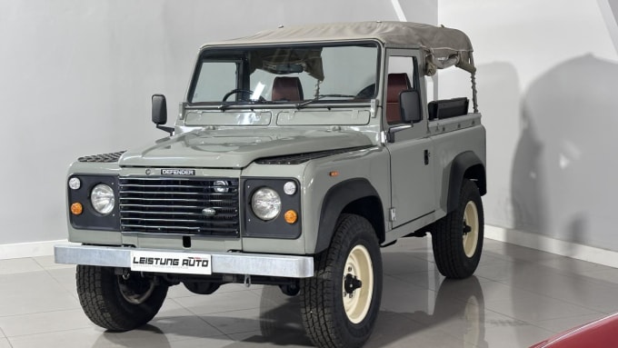 1986 Land Rover 127