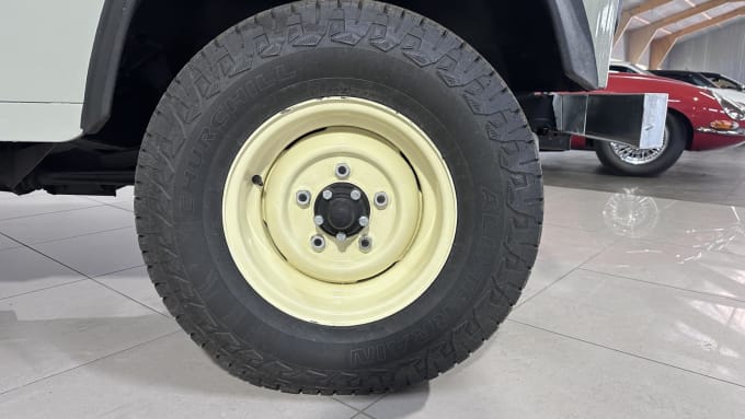 1986 Land Rover 127