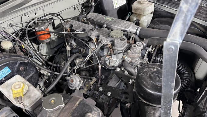 1986 Land Rover 127