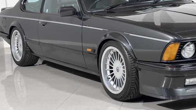 1987 BMW 6 Series