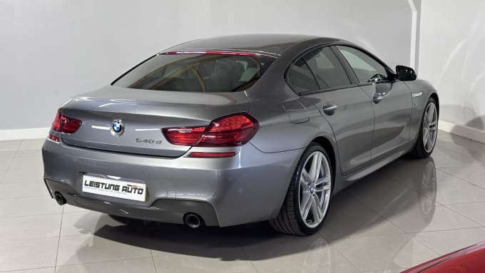 2016 BMW 6 Series Gran Coupe