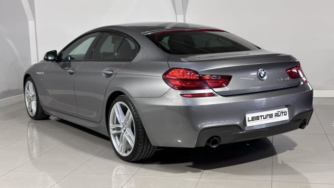 2016 BMW 6 Series Gran Coupe