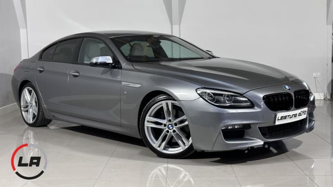 2016 BMW 6 Series Gran Coupe