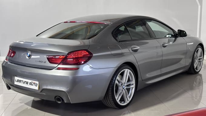 2016 BMW 6 Series Gran Coupe