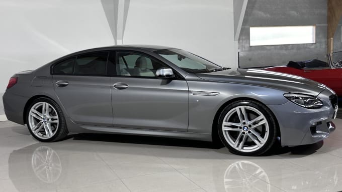 2016 BMW 6 Series Gran Coupe