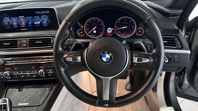 2016 BMW 6 Series Gran Coupe