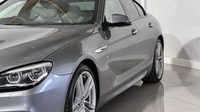 2016 BMW 6 Series Gran Coupe