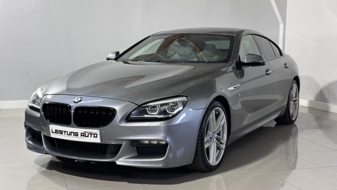 2016 BMW 6 Series Gran Coupe