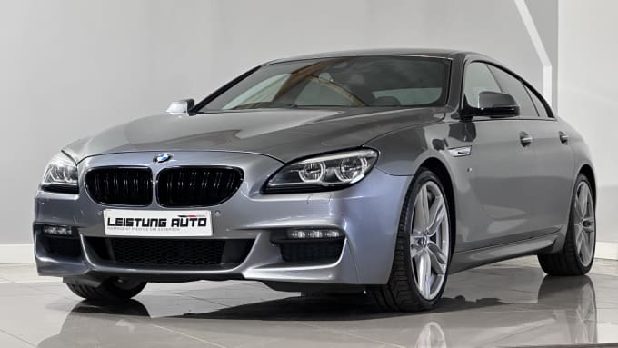 2016 BMW 6 Series Gran Coupe