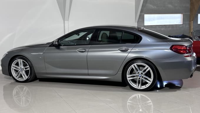 2016 BMW 6 Series Gran Coupe