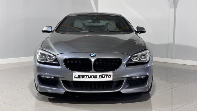 2016 BMW 6 Series Gran Coupe