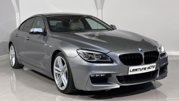 2016 BMW 6 Series Gran Coupe