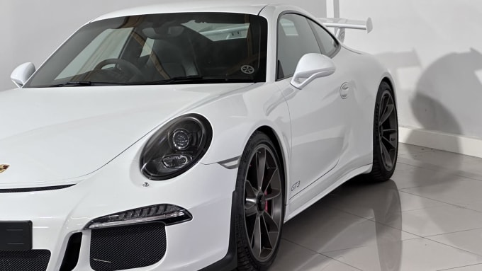 2014 Porsche 911