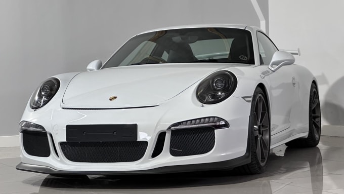 2014 Porsche 911