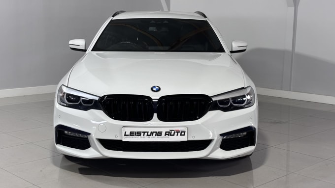 2018 BMW 5 Series