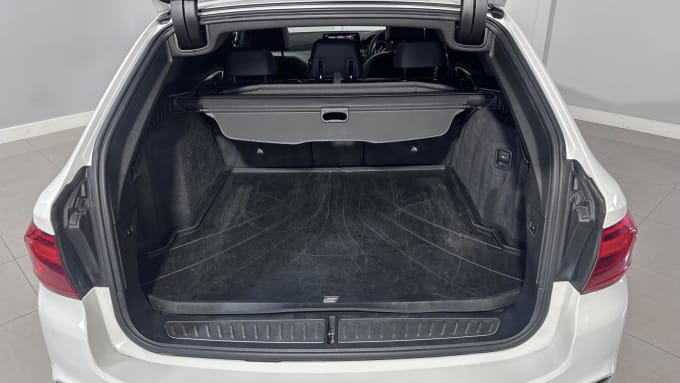 2018 BMW 5 Series