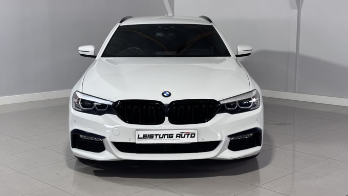 2018 BMW 5 Series