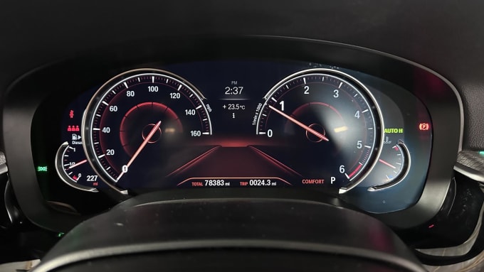 2018 BMW 5 Series