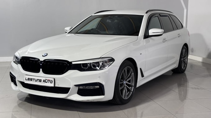 2018 BMW 5 Series