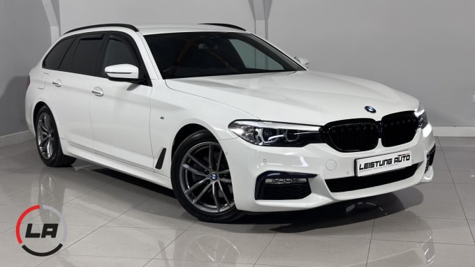 2018 BMW 5 Series