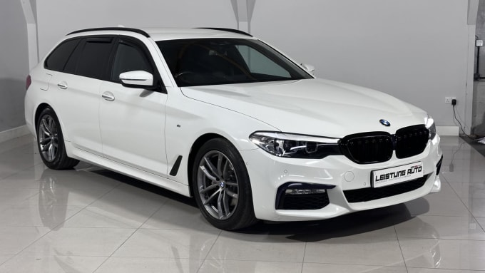 2018 BMW 5 Series
