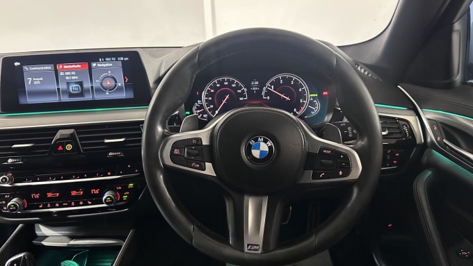 2018 BMW 5 Series