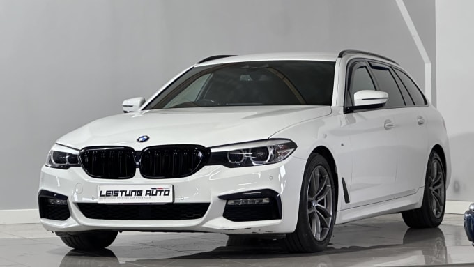 2018 BMW 5 Series