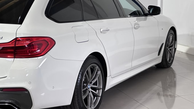 2018 BMW 5 Series
