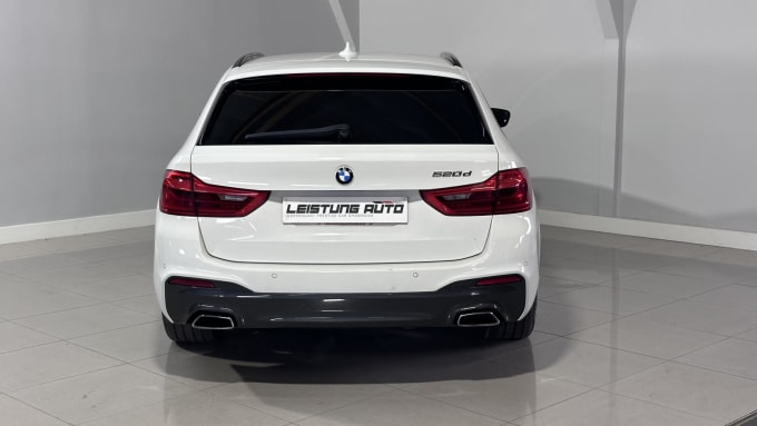 2018 BMW 5 Series