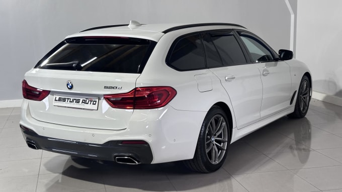 2018 BMW 5 Series