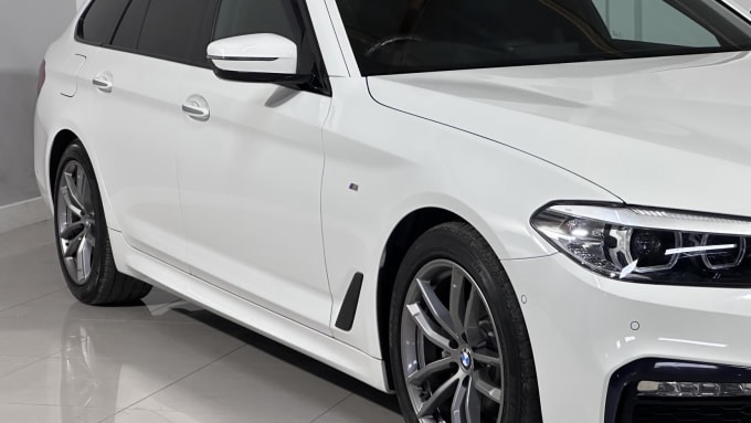 2018 BMW 5 Series