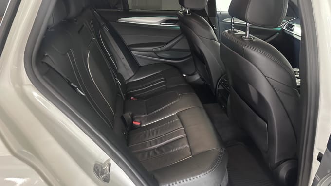 2018 BMW 5 Series