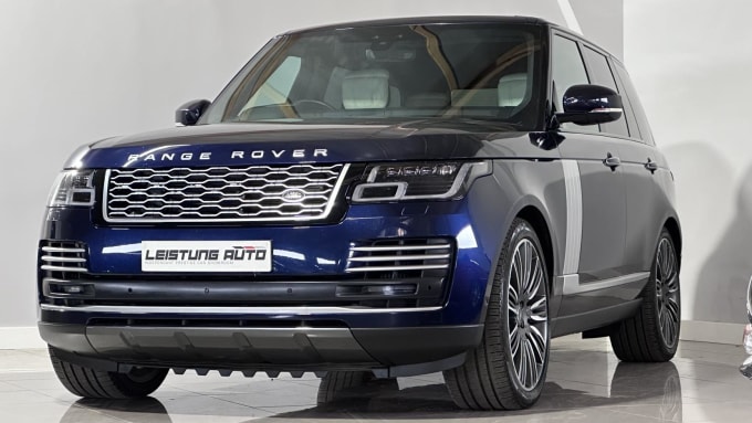 2019 Land Rover Range Rover