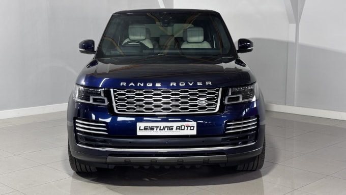 2019 Land Rover Range Rover