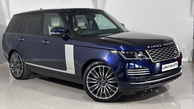 2019 Land Rover Range Rover